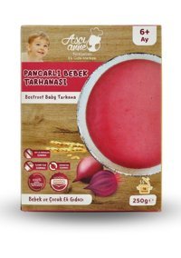 Aşçı Anne Tahıllı Kapya Biberli Pancarlı Kavanoz Maması 250 gr