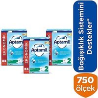 Aptamil Probiyotikli 2 Numara Devam Sütü 3x1.2 kg