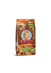 Eti Cicibebe Tahıllı İrmikli Keçiboynuzu Bebek Bisküvisi 5x172 gr