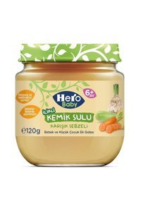 Hero Baby Tahıllı Glutensiz Sebzeli Kavanoz Maması 12x120 gr