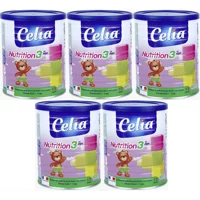 Celia Nutrition Nutrition 3 Numara Devam Sütü 5x400 gr