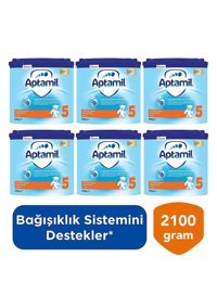 Aptamil Probiyotikli 5 Numara Devam Sütü 2.1 kg