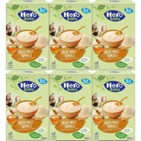 Hero Baby Tahıllı Ballı İrmikli Kaşık Maması 6x200 gr