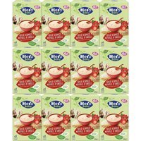 Hero Baby Tahıllı Kırmızı Meyveli Sütlü Kaşık Maması 12x200 gr