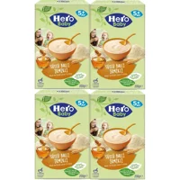 Hero Baby Tahıllı Ballı İrmikli Kaşık Maması 4x200 gr