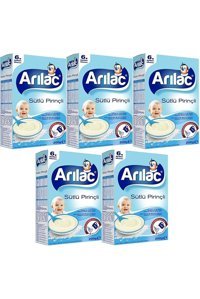 Arılac Tahıllı Glutensiz Pirinçli Kaşık Maması 5x200 gr
