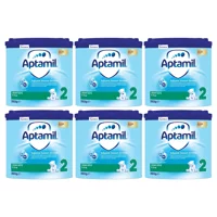Aptamil Probiyotikli 2 Numara Devam Sütü 6x350 gr