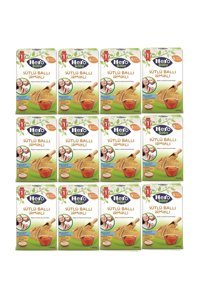 Hero Baby Tahıllı Ballı İrmikli Kaşık Maması 12x200 gr
