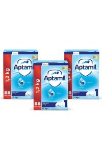Aptamil Yenidoğan Probiyotikli 1 Numara Devam Sütü 3x120 gr