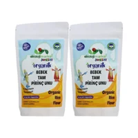 Ekoloji Market Tahıllı Organik Pirinç Unlu Kaşık Maması 2x250 gr