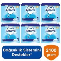 Aptamil Yenidoğan Probiyotikli 1 Numara Devam Sütü 2x2.1 kg