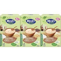 Hero Baby Tahıllı Glutensiz Pekmez Peynir Kaşık Maması 3x400 gr
