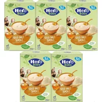 Hero Baby Tahıllı Ballı İrmikli Kaşık Maması 5x200 gr