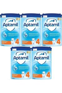 Aptamil Nutricia Probiyotikli 4 Numara Devam Sütü 5x800 gr