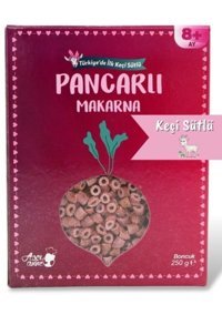 Aşçı Anne Tahıllı Glutensiz Organik Pancarlı Bebek Makarnası 250 gr