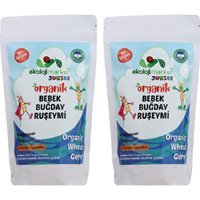 Ekoloji Market Tahıllı Organik Ruşeym Kaşık Maması 2x150 gr