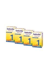 Bebivita Yenidoğan Probiyotikli 1 Numara Devam Sütü 4x500 gr