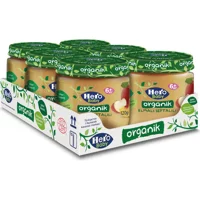 Hero Baby Tahılsız Glutensiz Organik Elmalı Kavanoz Maması 6x120 gr