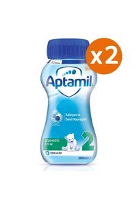 Aptamil Probiyotikli 2 Numara Devam Sütü 2x200 gr