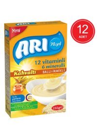 Arı Tahıllı İrmikli Probiyotikli Kaşık Maması 12x250 gr
