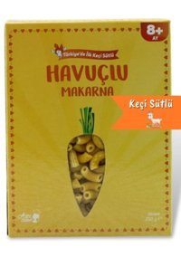 Aşçı Anne Tahıllı Glutensiz Organik Havuçlu Bebek Makarnası 250 gr