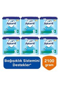 Aptamil Probiyotikli 3 Numara Devam Sütü 2.1 kg