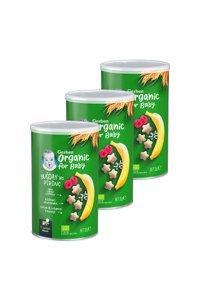 Gerber Tahıllı Organik Buğday Bebek Atıştırmalığı 3x35 gr