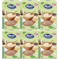 Hero Baby Tahıllı Glutensiz Pekmez Peynir Kaşık Maması 6x400 gr