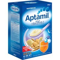 Aptamil Tahıllı Pirinç Unlu Kaşık Maması 500 gr