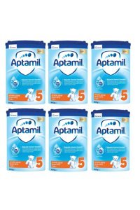 Aptamil Probiyotikli 5 Numara Devam Sütü 6x800 gr