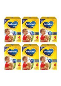 Bebelac Probiyotikli 4 Numara Devam Sütü 6x400 gr