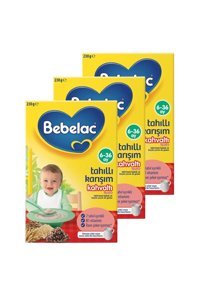 Bebelac Tahıllı Kaşık Maması 3x230 gr