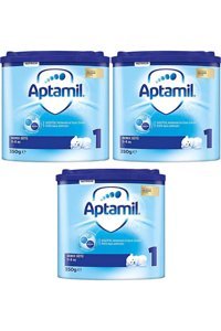 Aptamil Nutricia Yenidoğan 1 Numara Devam Sütü 3x350 gr