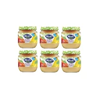 Hero Baby Tahılsız Glutensiz Elmalı Muzlu Kavanoz Maması 6x125 gr