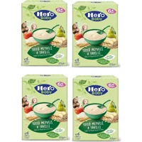 Hero Baby Tahıllı Meyveli Tahıllı Sütlü Kaşık Maması 4x200 gr