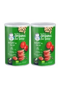 Gerber Tahıllı Organik Buğday Bebek Atıştırmalığı 2x35 gr