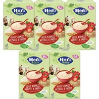 Hero Baby Tahıllı Kırmızı Meyveli Sütlü Kaşık Maması 5x200 gr