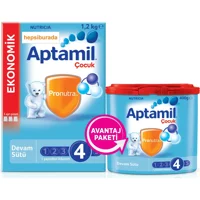 Aptamil Probiyotikli 4 Numara Devam Sütü 2x1.6 kg