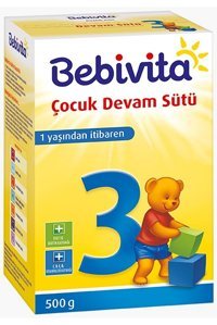 Bebivita Probiyotikli 3 Numara Devam Sütü 500 gr
