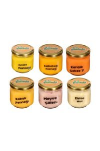 Bambala Tahıllı Meyveli Kavanoz Maması 6x180 gr