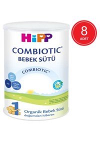Hipp Yenidoğan Tahılsız Glutensiz Organik Probiyotikli 1 Numara Devam Sütü 8x350 gr