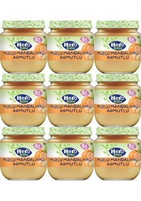 Hero Baby Tahılsız Glutensiz Armutlu Mandalinalı Muzlu Kavanoz Maması 9x125 gr