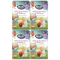 Hero Baby Tahıllı Buğday Meyveli Kaşık Maması 4x200 gr