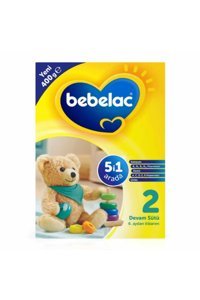 Bebelac Probiyotikli 2 Numara Devam Sütü 24x400 gr