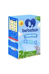 Bebegen Probiyotikli 2 Numara Devam Sütü 800 gr