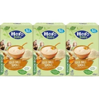 Hero Baby Tahıllı Ballı İrmikli Kaşık Maması 3x400 gr