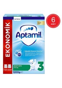Aptamil Probiyotikli 3 Numara Devam Sütü 6x1.2 kg