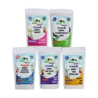 Ekoloji Market Tahıllı Organik Pirinç Unlu Kaşık Maması 5x250 gr