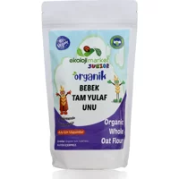 Ekoloji Market Tahıllı Glutensiz Organik Yulaf Unlu Kaşık Maması 250 gr