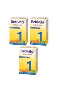 Bebivita Yenidoğan Probiyotikli 1 Numara Devam Sütü 3x500 gr